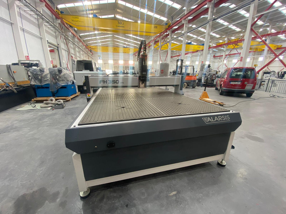 FRESADORA GRABADORA ALARSIS FH350