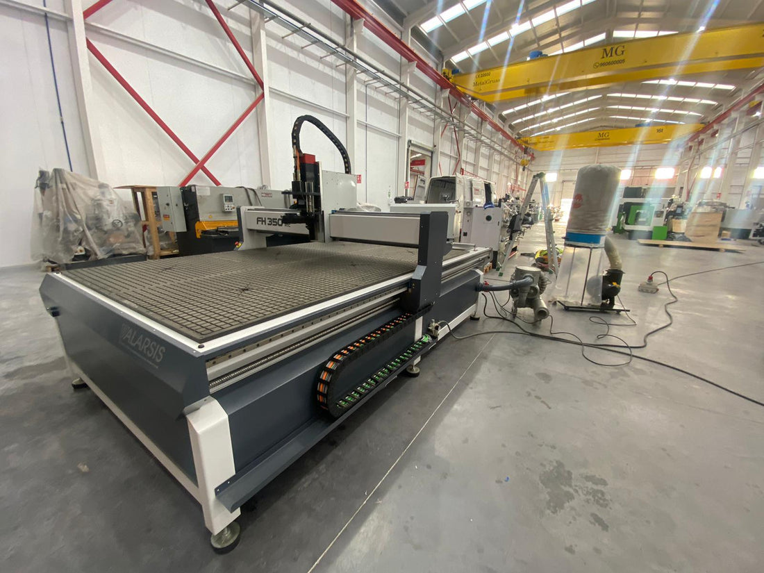 FRESADORA GRABADORA ALARSIS FH350