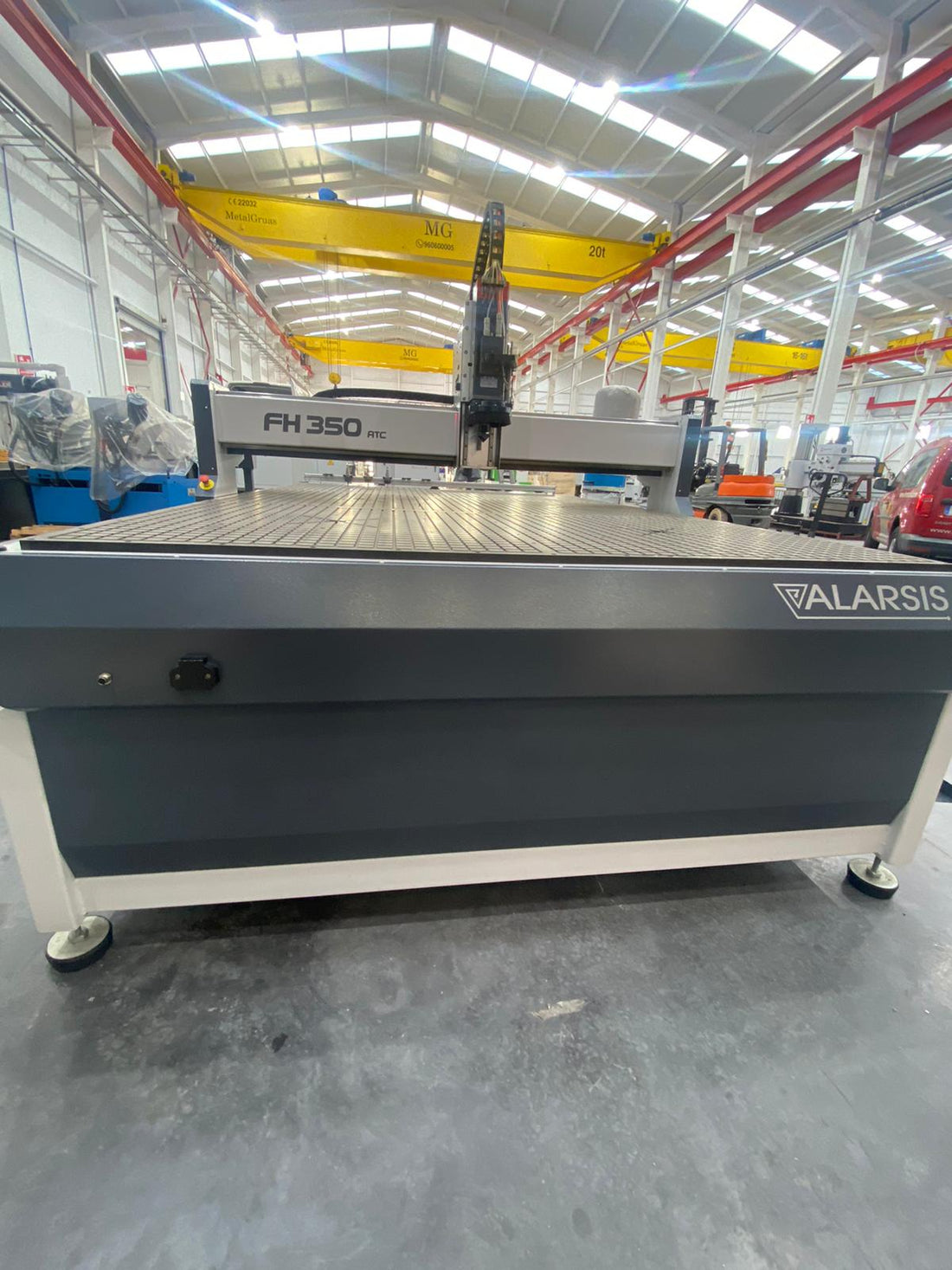 FRESADORA GRABADORA ALARSIS FH350