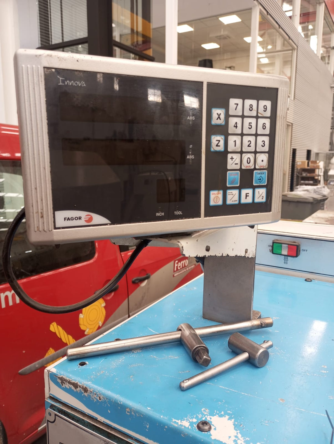 TORNO PINACHO S90/260