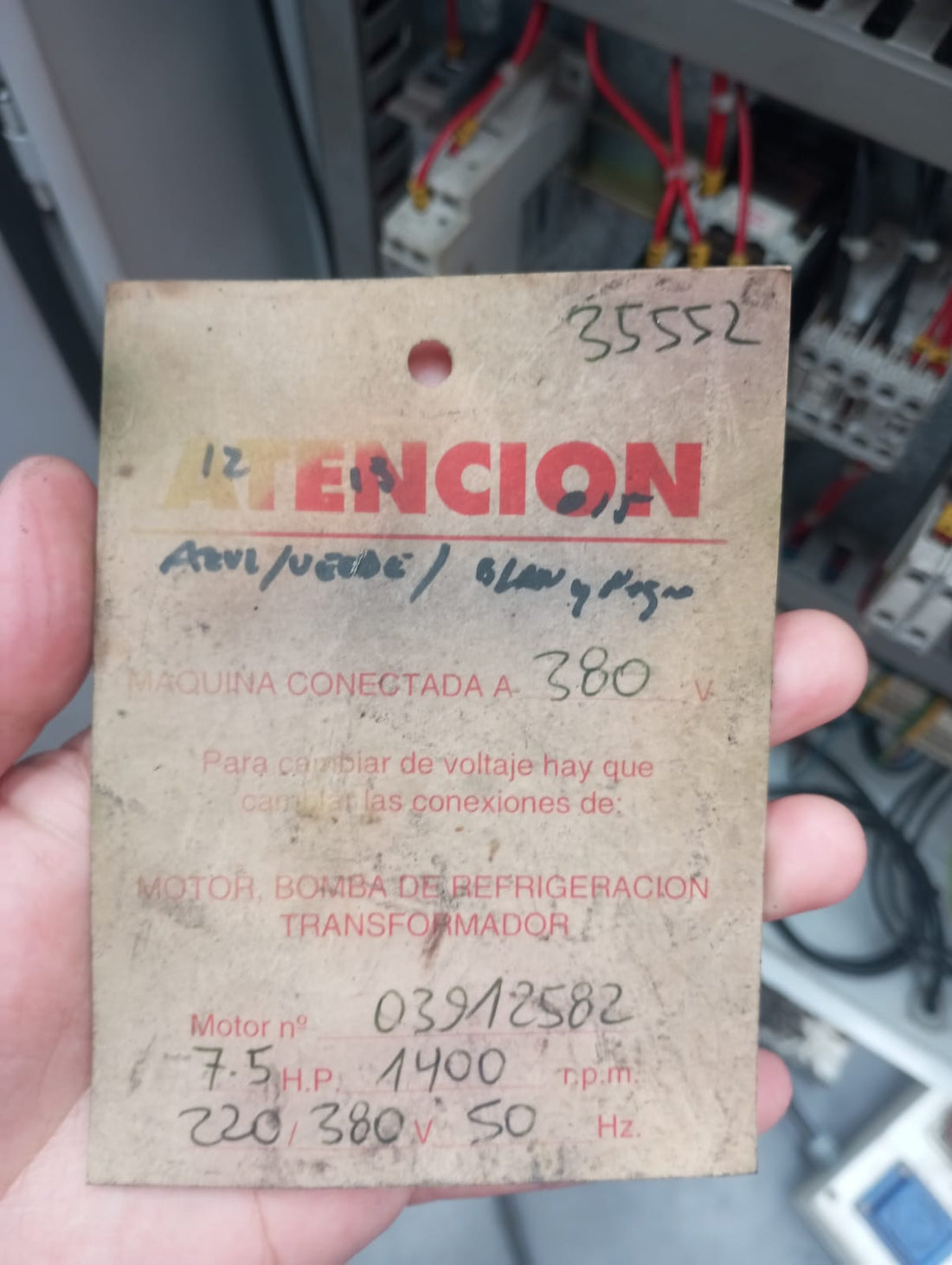 TORNO PINACHO S90/260
