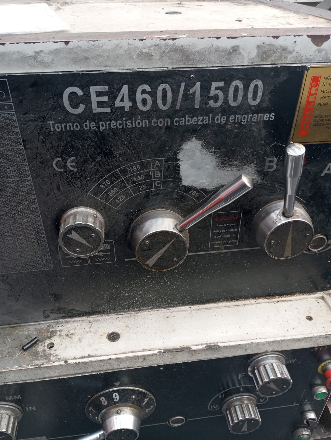 TORNO HELLER MOD:CE460X1500