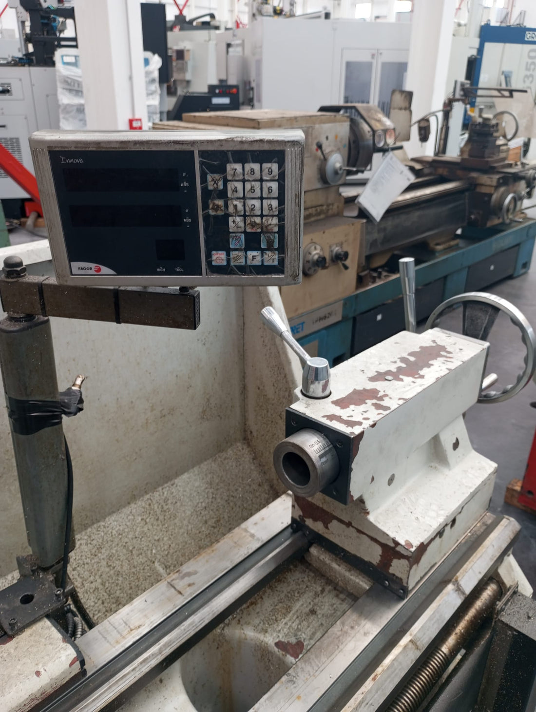 TORNO HELLER MOD:CE460X1500