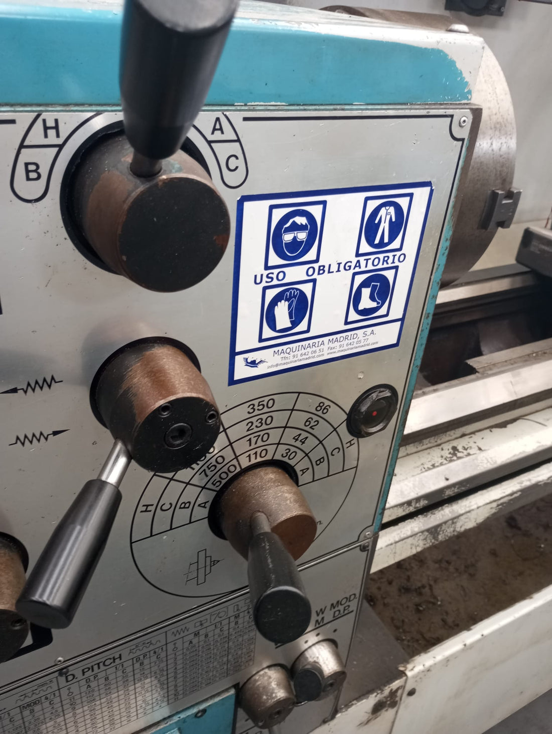 TORNO PINACHO S90260