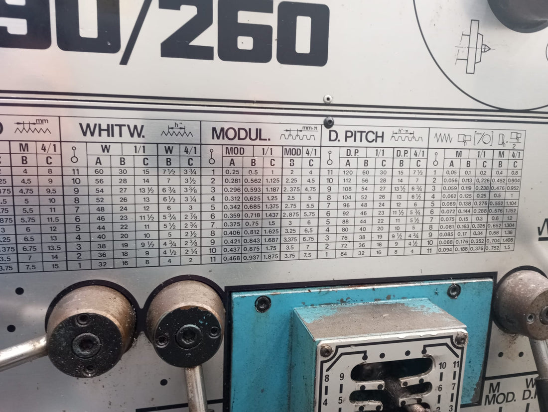TORNO PINACHO S90260