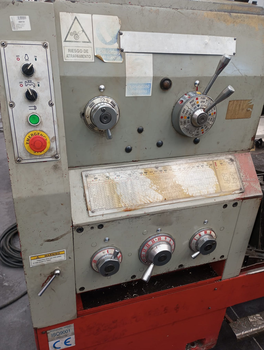 Torno Convencional manual Travis T-2680