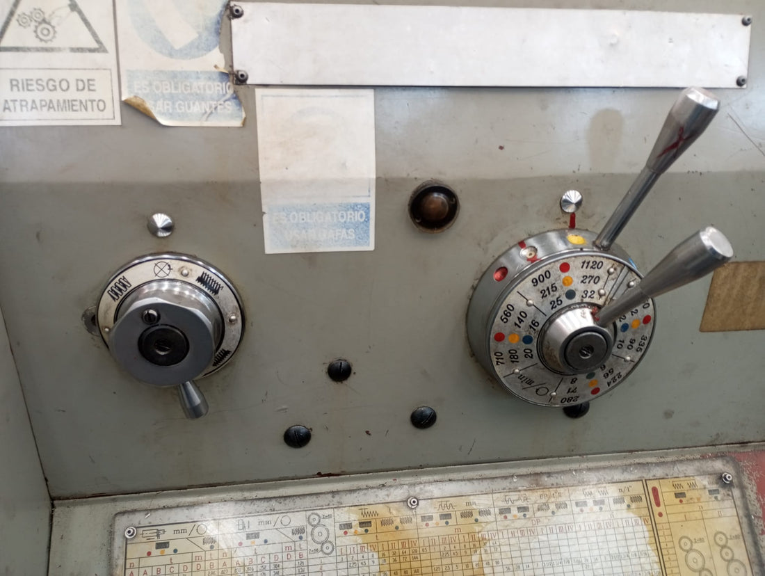 Torno Convencional manual Travis T-2680