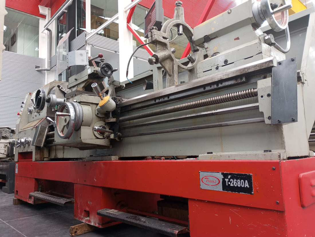 Torno Convencional manual Travis T-2680