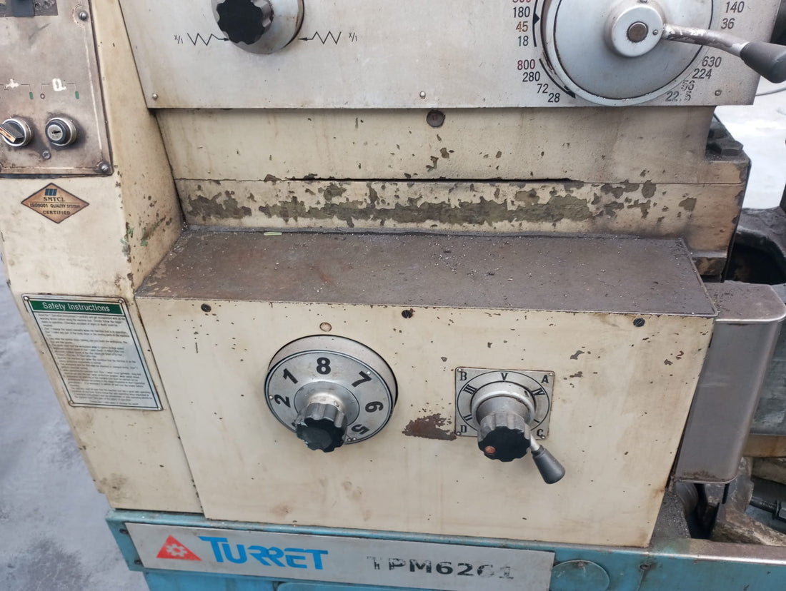 TORNO TURRET TMP6261 610X2000