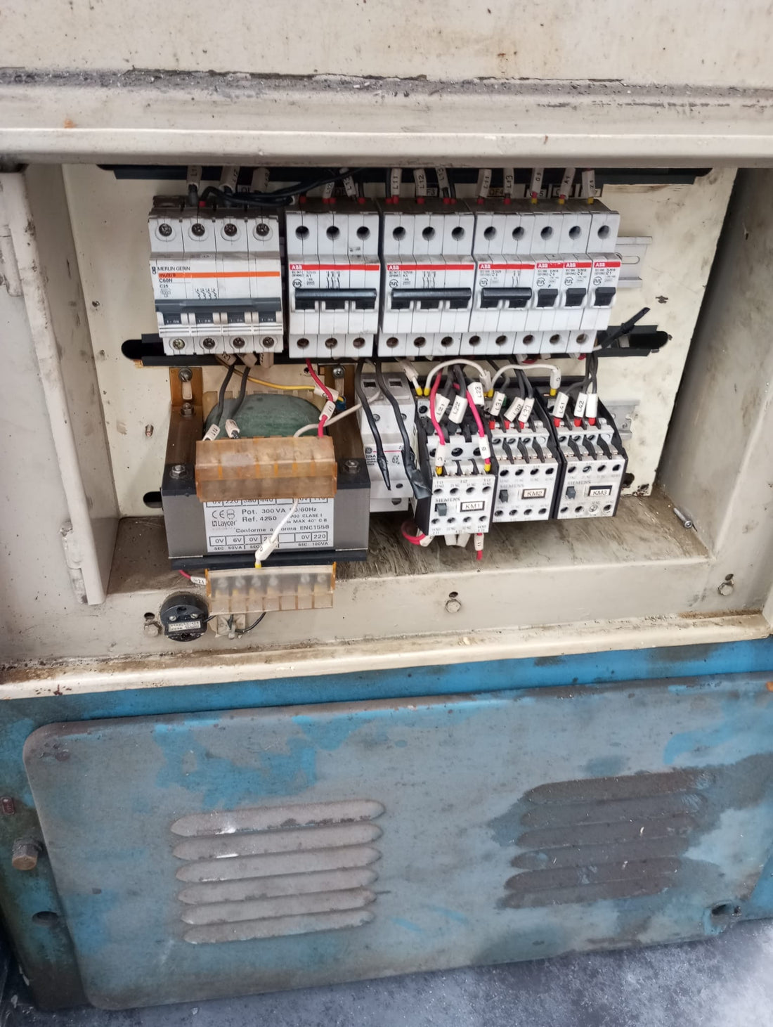 TORNO TURRET TMP6261 610X2000