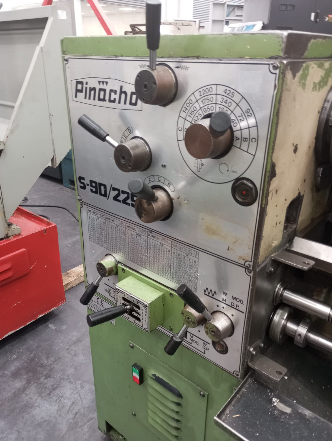 TORNO PINACHO S90/225X1500