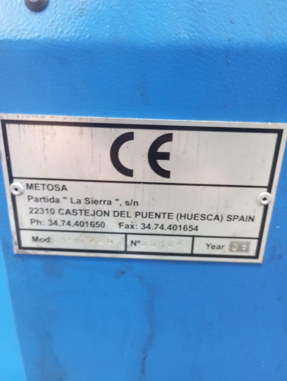 TORNO PINACHO SMART 7/225
