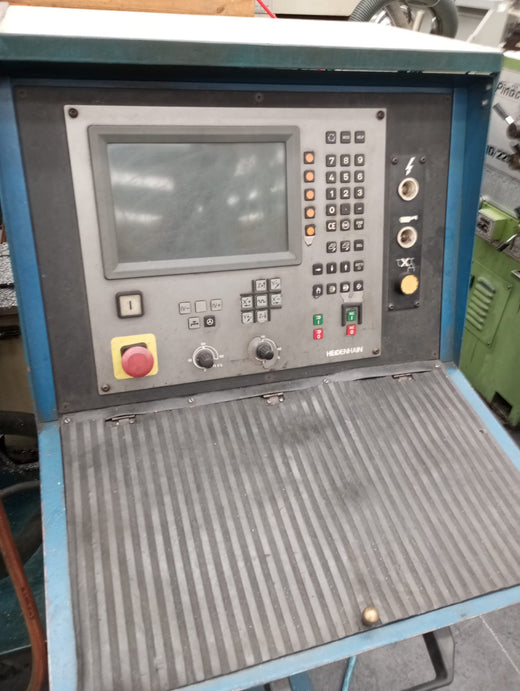 FRESADORA LAGUN CNC 3 PLUS