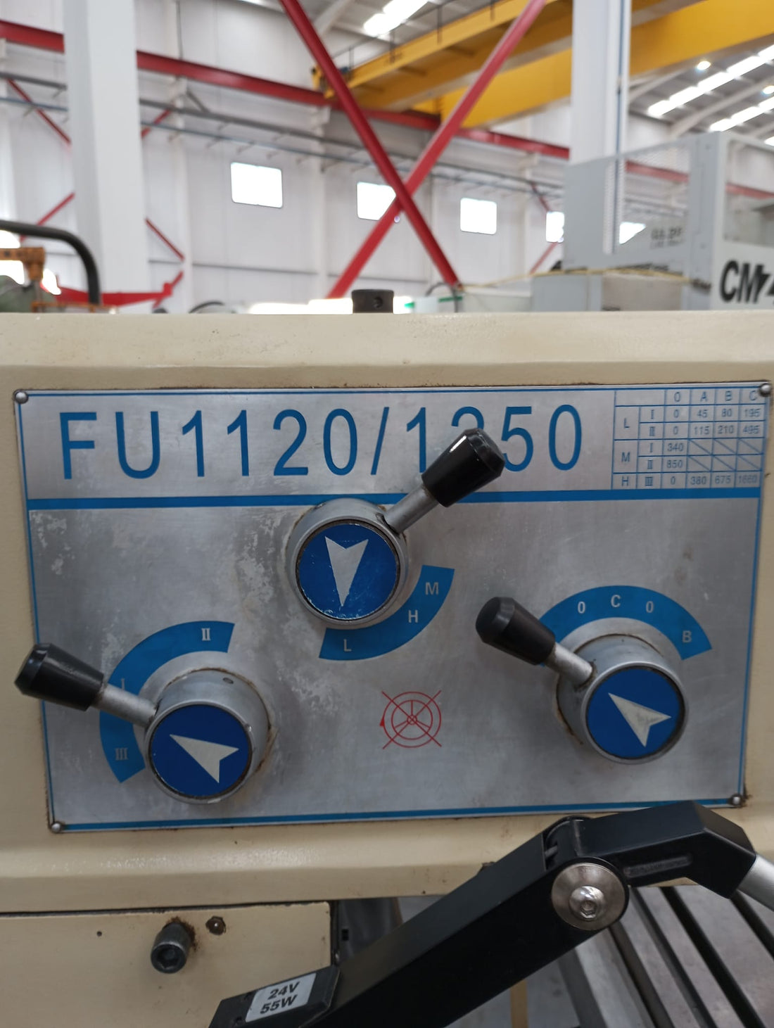 FRESADORA HELLER FU1120-1250