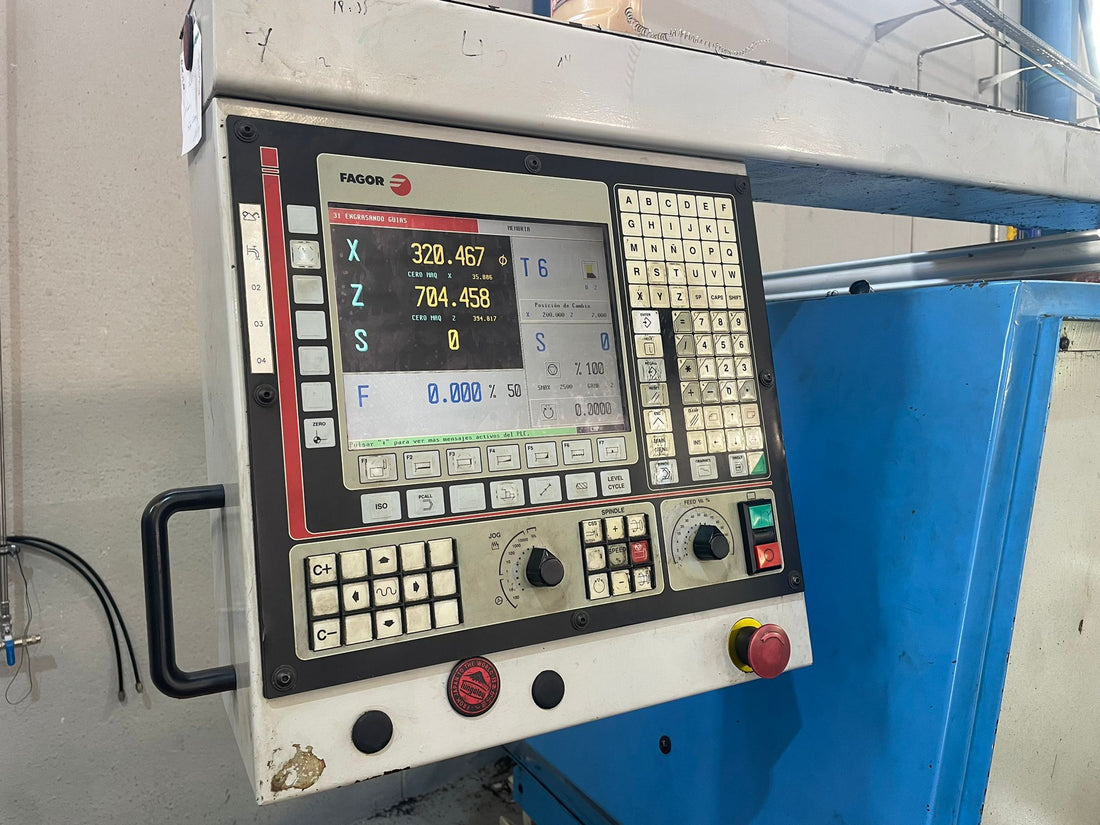 TORNO PINACHO CNC TAURUS 260 X 2000