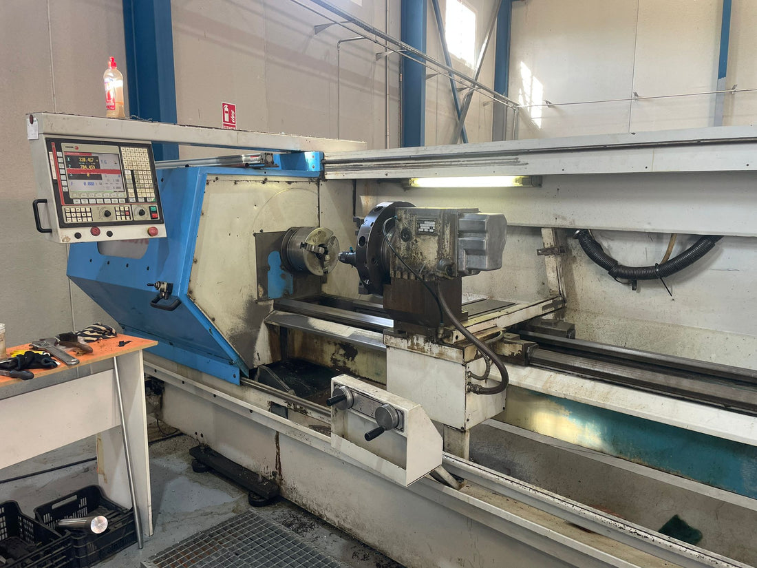 TORNO PINACHO CNC TAURUS 260 X 2000