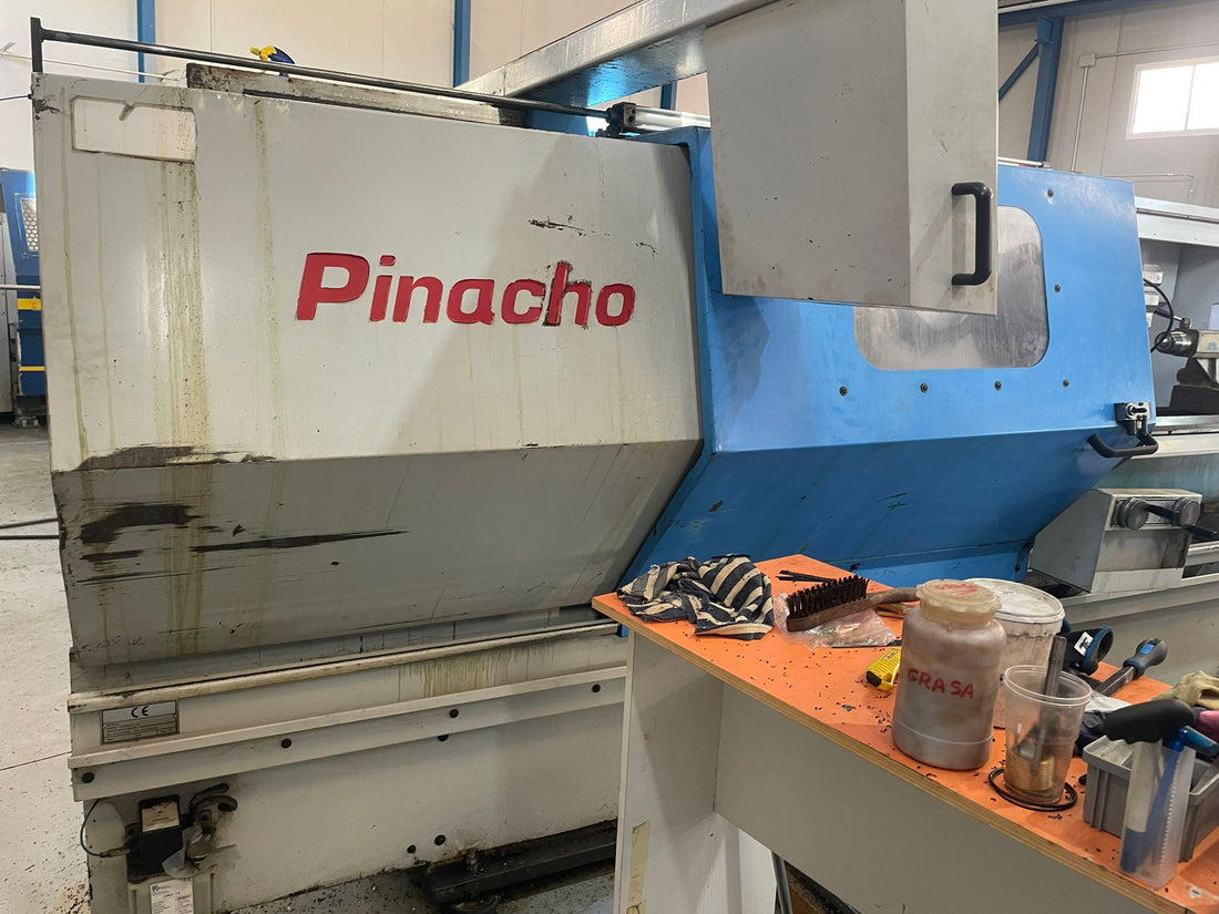TORNO PINACHO CNC TAURUS 260 X 2000