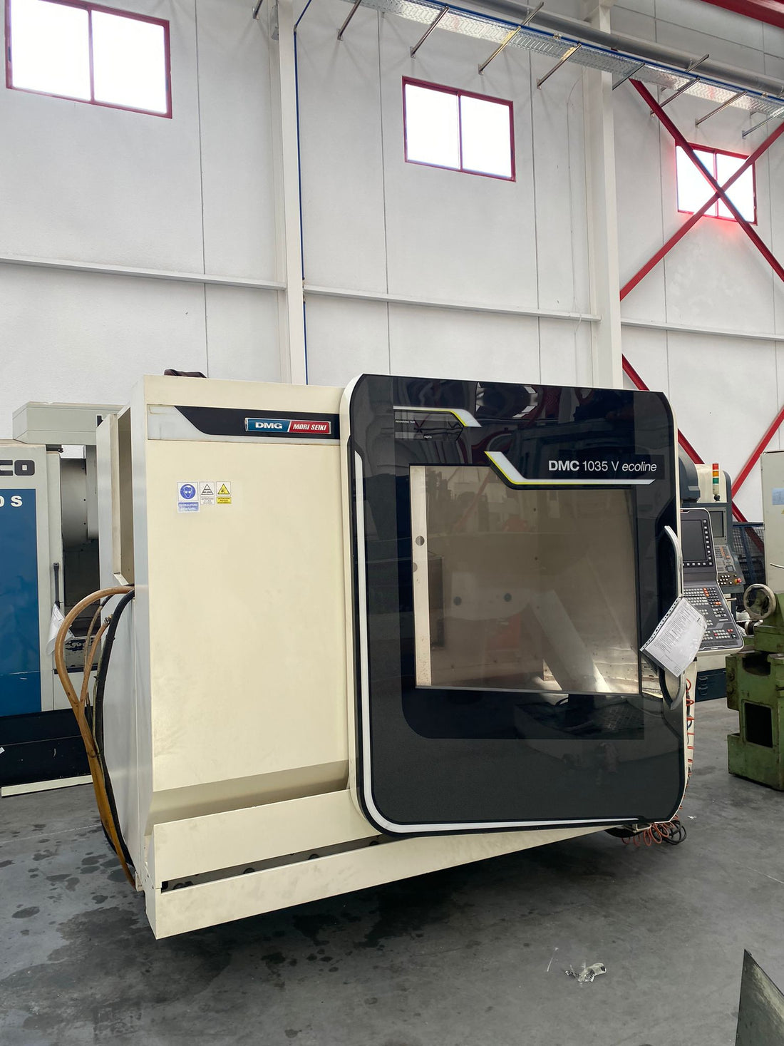 CENTRO DE MECANIZADO DMG DMC 1035 V ECOLINE