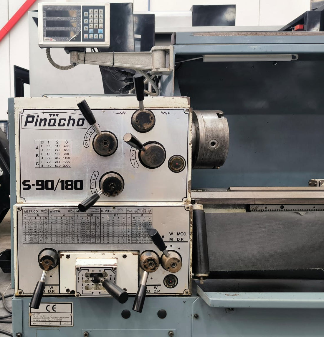 TORNO PINACHO S90-180