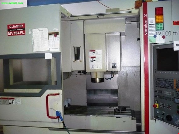CENTRO MECANIZADO VERTICAL QUASER MV154PL-12