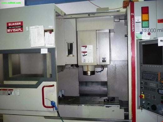 CENTRO MECANIZADO VERTICAL QUASER MV154PL-12