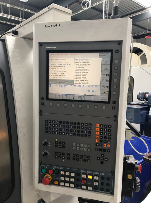 CENTRO MECANIZADO VERTICAL CNC YCM MV106A