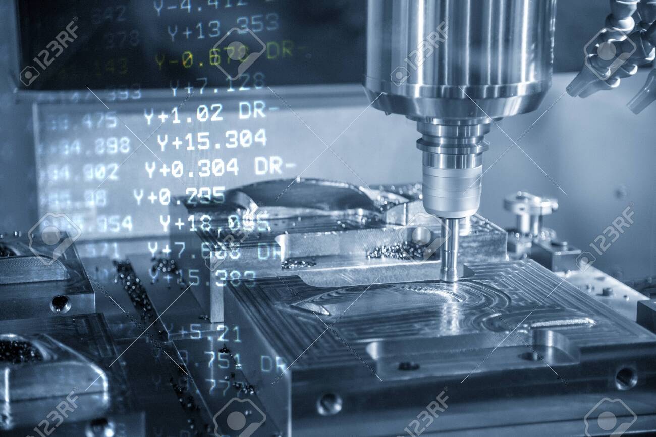 mecanizado fresado CNC