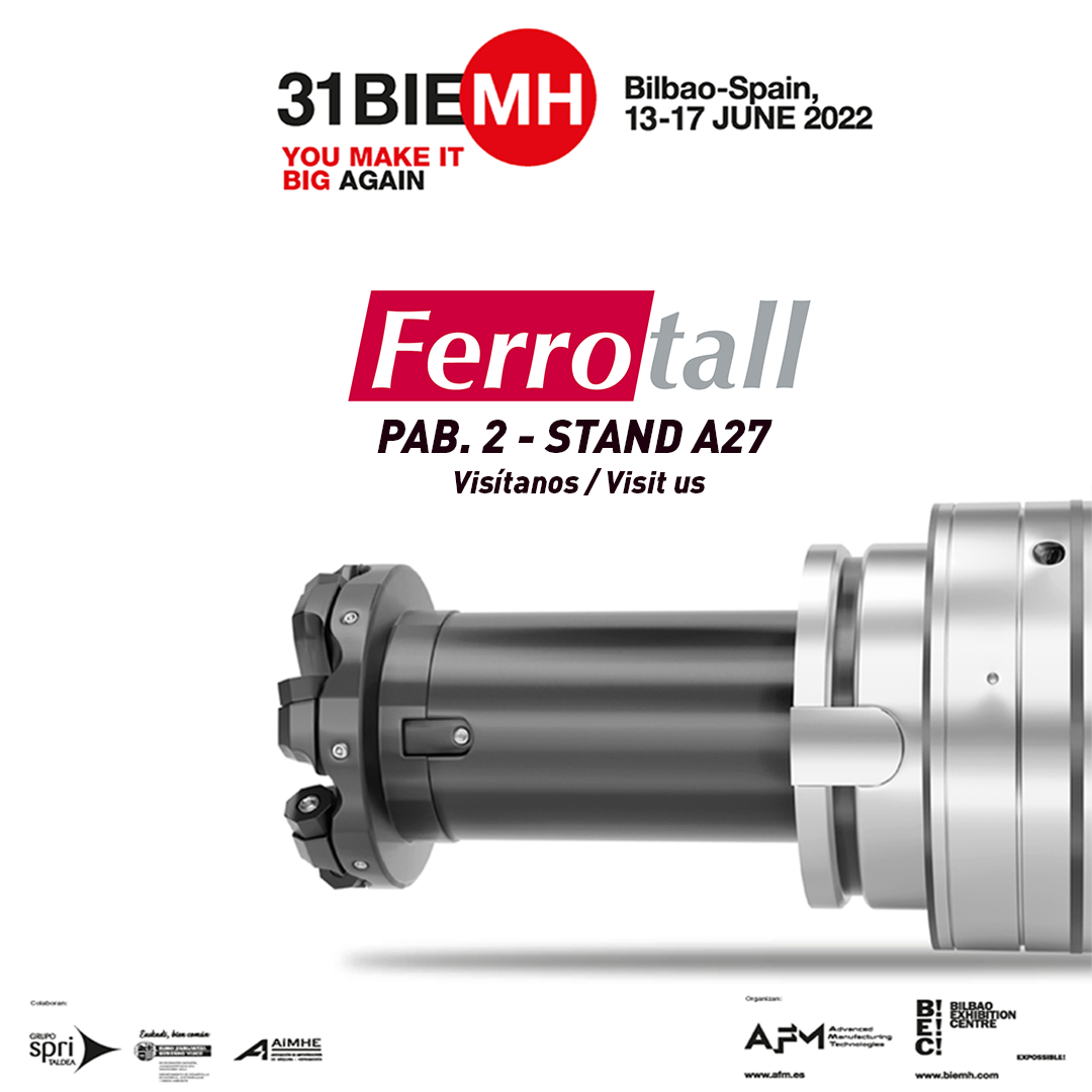 Ferrotall participa en la BIEMH 2022