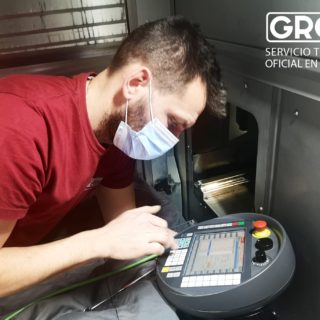 Servicio técnico GROB oficial