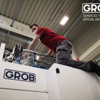 Servicio técnico GROB oficial