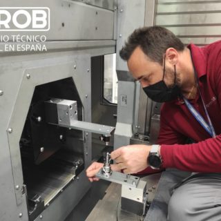 Servicio técnico cnc oficial GROB