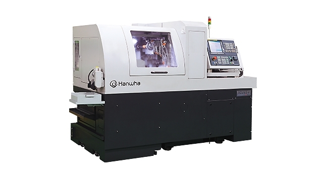 TORNO CNC TIPO SUIZO HANWHA