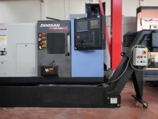 torno cnc doosan ocasion