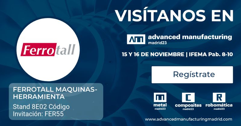 FERROTALL LE INVITA A METALMADRID 2023