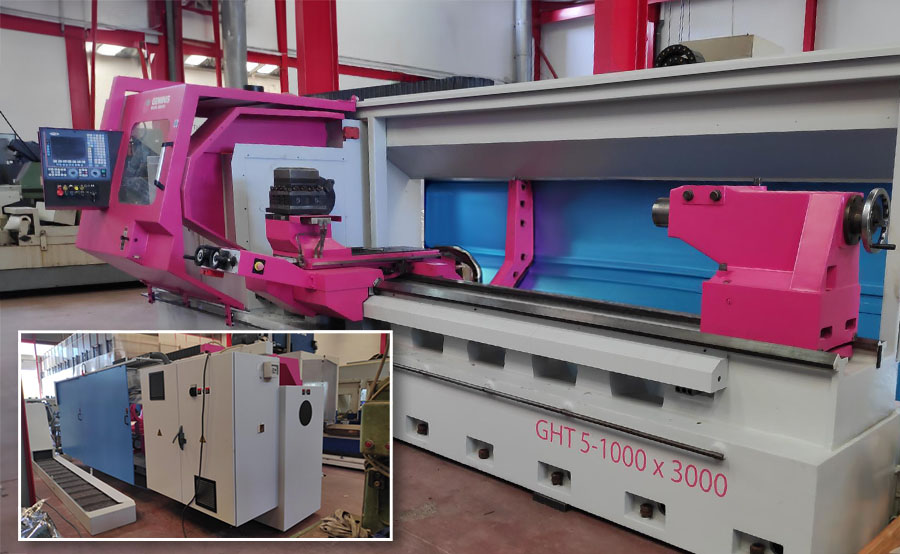 maquinaria ocasión taller