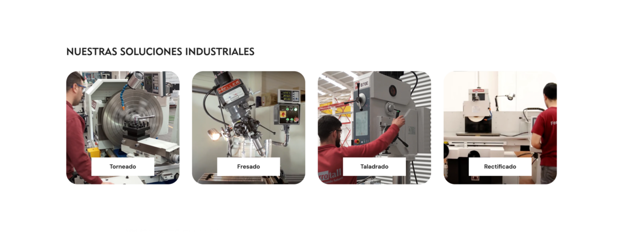 Maquinaria convencional por arranqu de viruta Heller Maquinaria