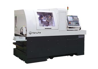 TORNO CNC TIPO SUIZO HANWHA XD20II V NHB